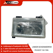 🇩🇪 LINKER SCHEINWERFER