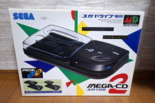 NEW Sega Mega CD 2 Japan *HOLY