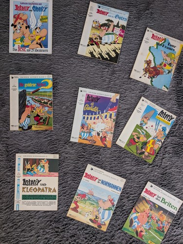 Asterix comic hefte - hefte, –