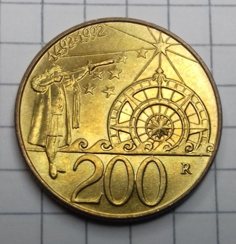 San marino 200 - lire,,