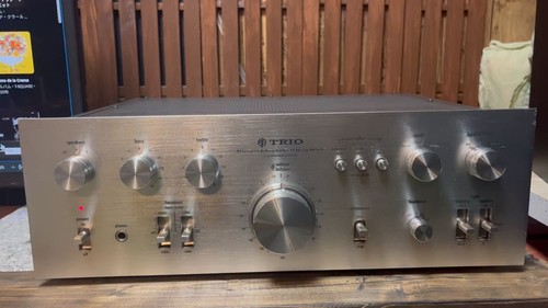 Trio 7300 vollverstärker - trio,
