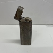 Cartier silber feuerzeug - cartier,