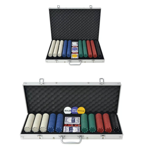 Poker set pokerkoffer pokerset - set,