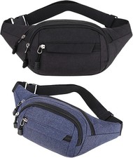 2 Stück Bauchtasche für