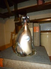 Murano Glas "Katze" Figur