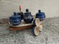 Echt Bürgeler Keramik Set