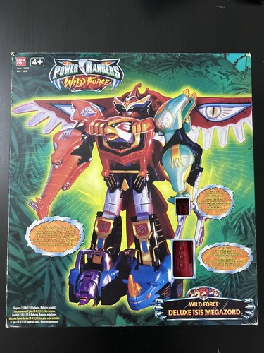 Megazord isis wild force - megazord,