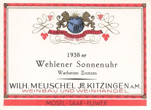 897860 weinetikett wehlener - 897860),