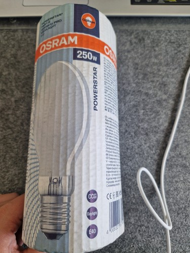 Osram halogen metalldampflampe - osram, halogen-metalldampflampe