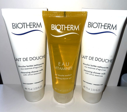 Biotherm lait douche eau - douche,