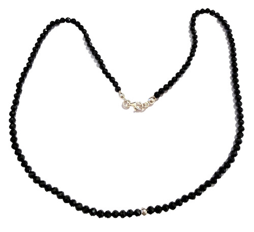 Edelsteinkette schwarzer