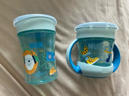 Nuk magic cup duo set - cup,