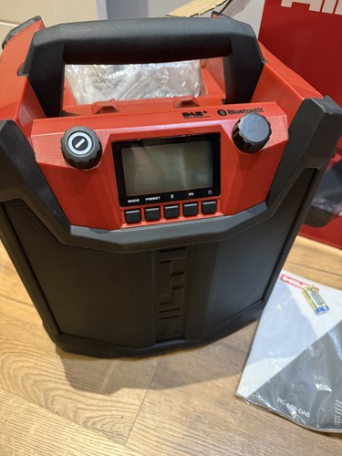 Hilti dab 230v radio - hilti, 4/36-dab