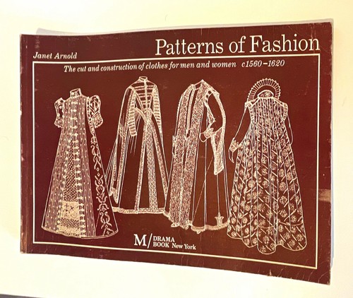Janet arnold patterns - janet,
