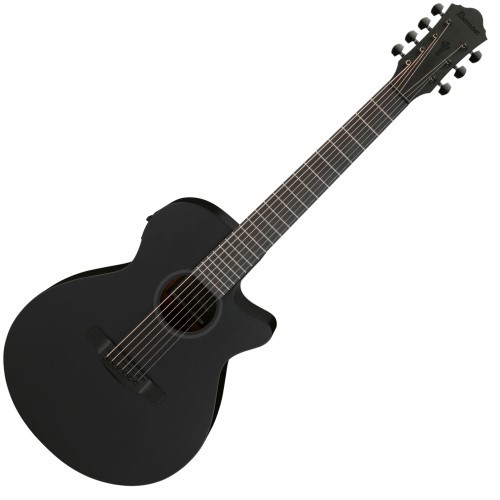 Ibanez aeg721 bot - black, out