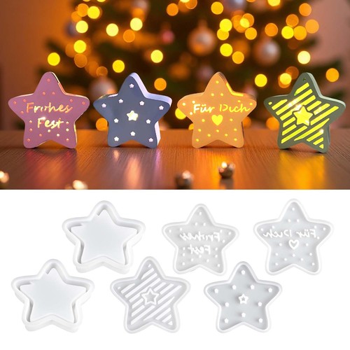 Silikonformen stern - silikonformen,