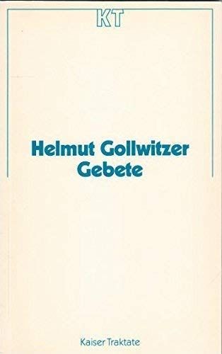 Gebete gollwitzer helmut - gollwitzer,, helmut:
