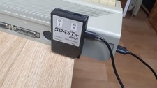 SD4ST+mini – Dual-SD-Adapter für Atari ST / STE / MegaSTE / TT030