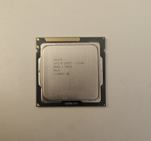 Intel quad core 2700k - core,