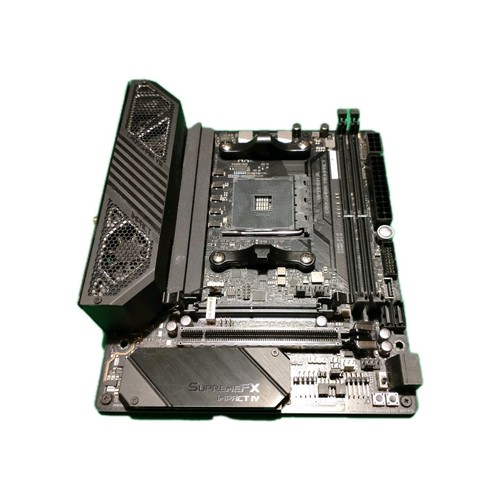 Asus rog crosshair viii impact - crosshair,