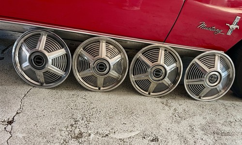 Radkappe hubcap 1965 ford - 1965,