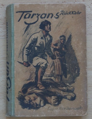 Edgar rice burroughs tarzans - edgar,