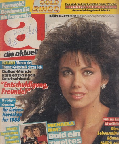 Die aktuelle ruth - ruth, maria
