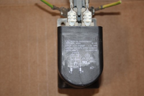 Netzfilter gebraucht siemens - netzfilter,