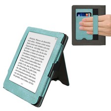 Flip Hülle für Tolino Shine 3 Handschlaufe eReader Cover Caser Schutzhülle