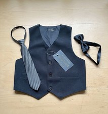 Anzugweste Weste mit Krawatte