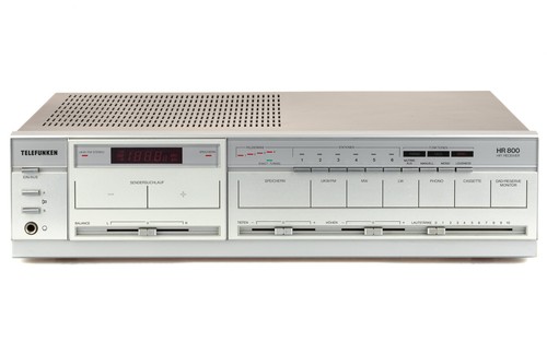 Telefunken hr800 receiver - hr800, /