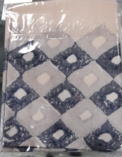 Plaid aus reiner - , seide