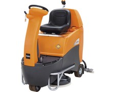 Aufsitzscheuersaugmaschine