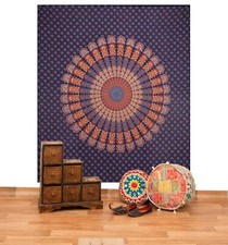 Tagesdecke Wandbehang Mandala