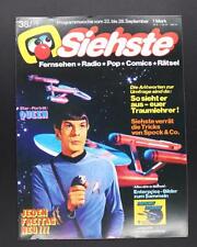 SIEHSTE HÖRZU Nr. 38/1979