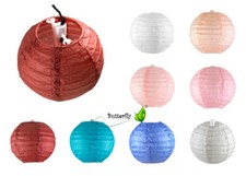 10 Papier Lampions 10cm SET