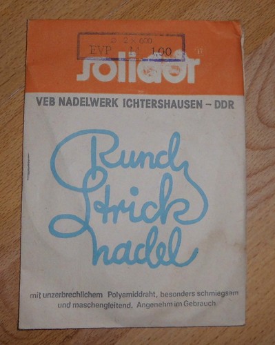 Ddr solidor rundstricknadel - solidor,