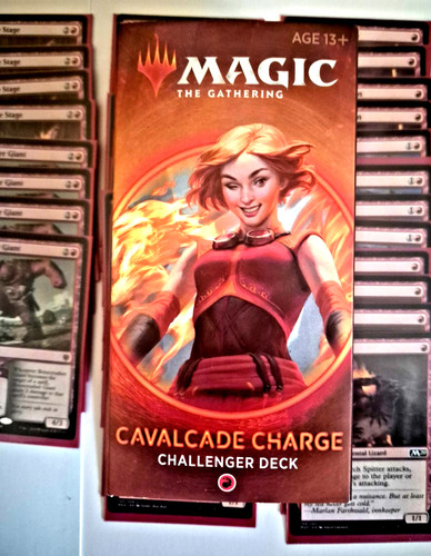 Challenger deck 2020 - deck,