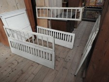 c.1915 JUGENDSTIL KINDERBETT