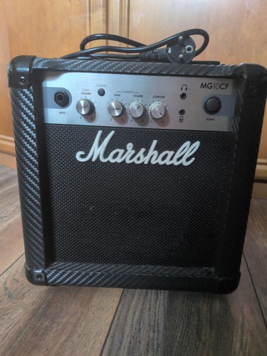 Marshall mg10cf amplifier - mg10cf,