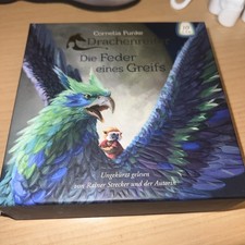 Cornelia Funke - DRACHENREITER - Die Federn eines  Greifs Ungekürzt 10CD´s TOP