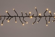 Cluster Lichterkette außen