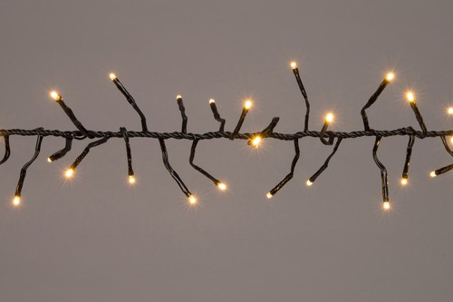 Cluster lichterkette außen - lichterkette,