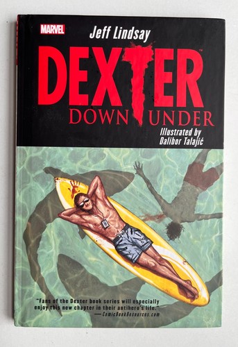 Dexter down under graphic - dexter,