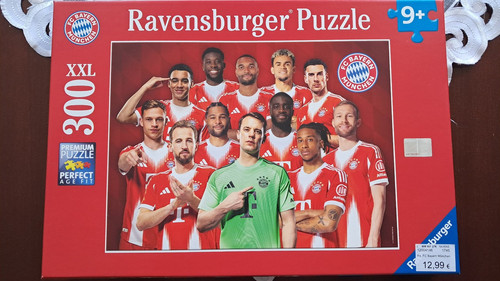 Puzzle ravensburger fußball - puzzle,