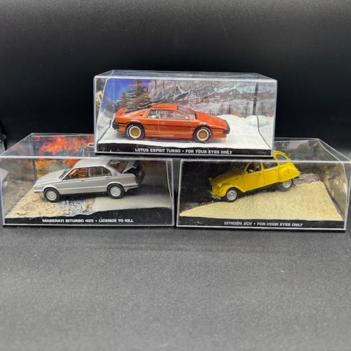 James bond 007 modellauto - james,