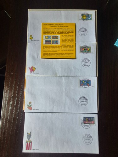 Ersttagsbrief 1990 - , –