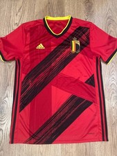 BELGIEN 2020-2021 HOME SOCCER