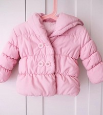 Babyjacke 80 Rosa Mädchen
