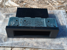 1 DIN Radio Ablagefach mit Einbaurahmen universal